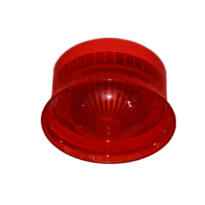 Numens 442-004 Audio/visual alarm device, red. 24V - Image 3