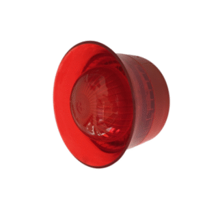 Numens 442-004 Audio/visual alarm device, red. 24V - Image 1