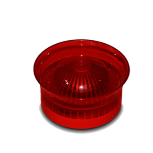 Numens 442-004 Audio/visual alarm device, red. 24V - Image 2