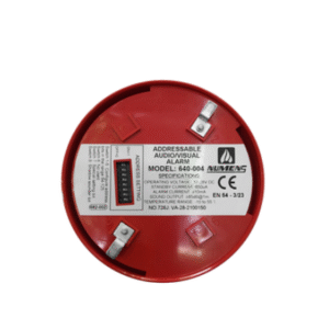Numens 640-004 Addressable audio/visual alarm device, red - Image 5