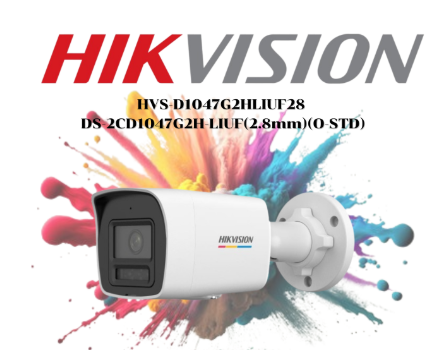 Hikvision	DS-2CD1047G2H-LIUF (2.8mm) IP Camera