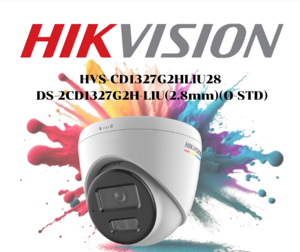 Hikvision	DS-2CD1327G2H-LIUF (2.8mm) IP Camera