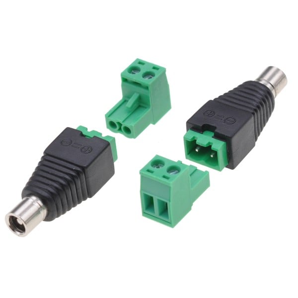 OCS	DC MALE PLUG (DC-04M) Power Jack Connector