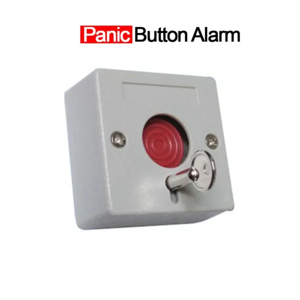 Tanan PB-68 Case Panic Buttons With Key Instrusion Alarm