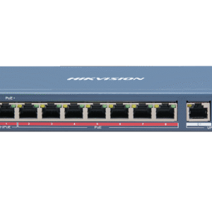 Hikvision	DS-3E0310HP-E 8 Port Fast Ethernet Unmanaged POE Switch - Image 2