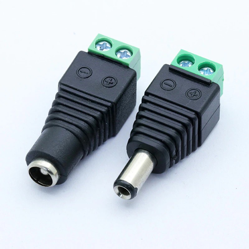 OCS	DC MALE PLUG (DC-04M) Power Jack Connector - Image 1