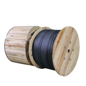 Optichina 2-Core Fiber Optic Cable SM	2 core fiber optic cable - outdoor, singlemode (1km/drum) - Image 2