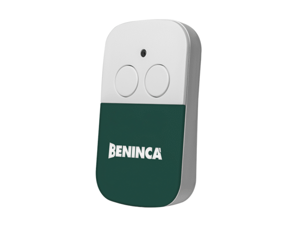 Beninca HAPPY.2VA	2-channel transmitter with Advanced Rolling Code and Rolling Code - Image 2
