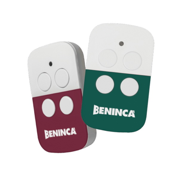 Beninca HAPPY.4VA 4-channel transmitter with Advanced Rolling Code and Rolling Code