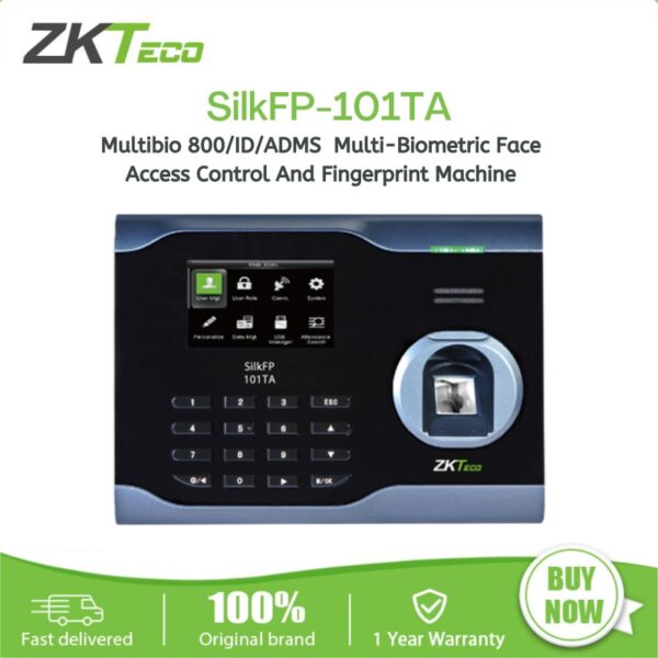 ZKTeco ZK SilkFP-101TA/ID/ADMS Biometric Reader