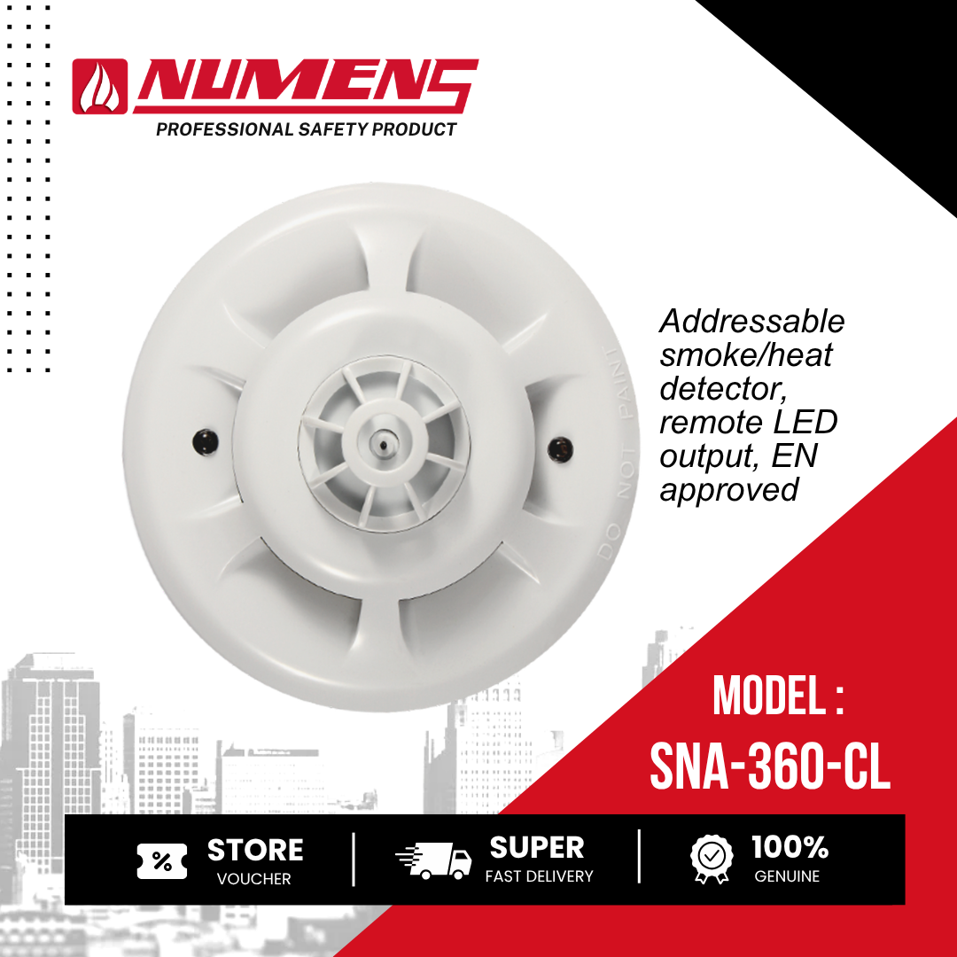 Addressable Fire Alarm System with Advanced Detection (SNA-360-CL) - Image 4