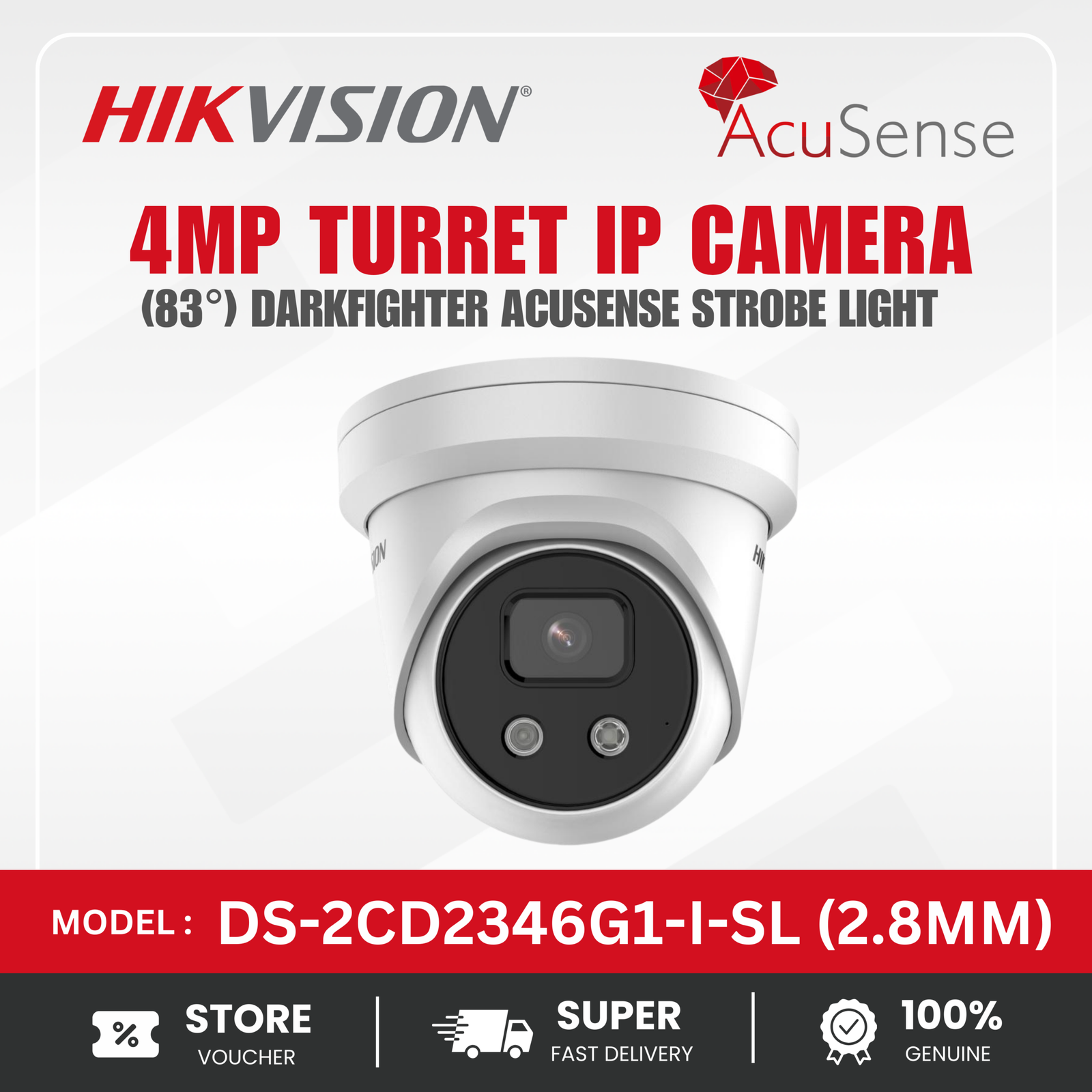 IR Camera (DS-2CD2346G1-I-SL) - Image 2