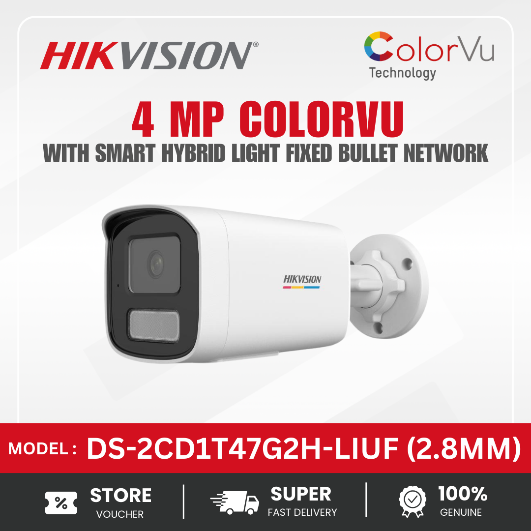 Hikvision (DS-2CD1T47G2H-LIUF) For Outstanding IP Camera ColorVu - Image 5
