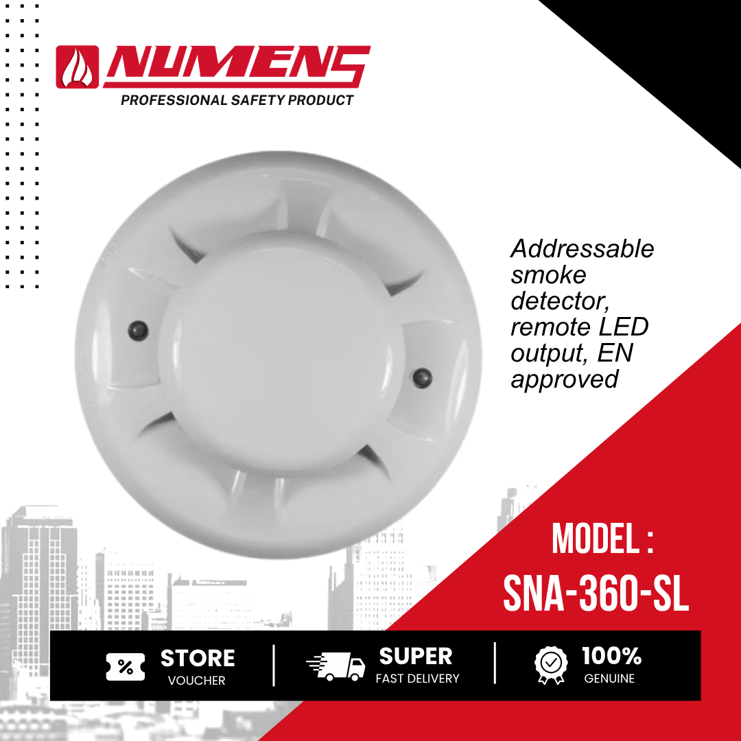 Numens (SNA-360-SL) For A Quality Addressable Fire Alarm System - Image 4