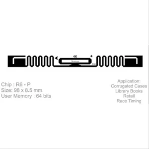 S4A Industrial	YD-9640	Passive UHF Sticker - Image 2
