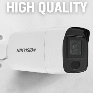 Hikvision	DS-2CD3026G2-IS (4mm) 2 MP AcuSense Fixed Mini Bullet Network Camera - Image 1