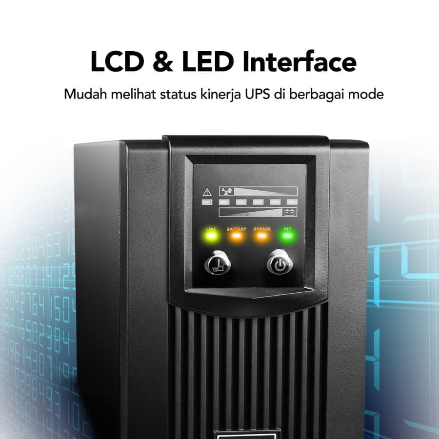 TRUE POWER UPS 2KVA (MFU-2KVA) - Image 2