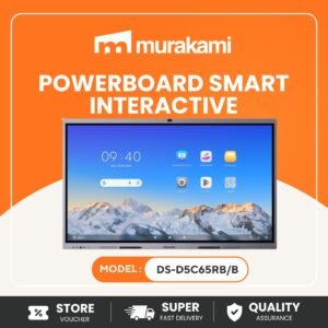 Hikvision (DS-D5C65RB/B) For Great Quality PowerBoard Smart Interactive