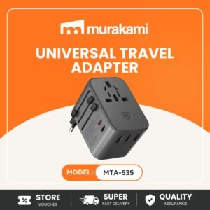 Micropack (MTA-535) For Quality Universal Travel Adapter