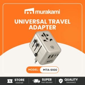 Micropack (MTA-5100) For Profound Universal Travel adapter