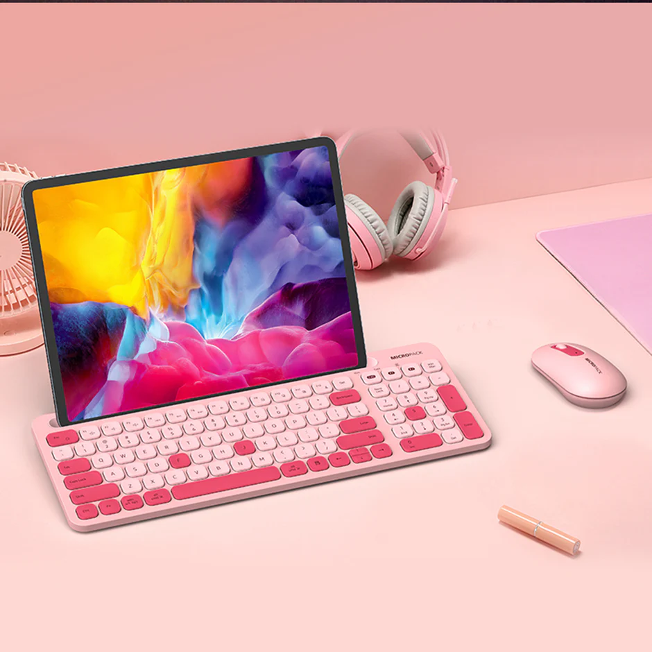 2.4G+Bluetooth Wireless Keyboard and Mouse Combo (KM-238W) - Image 4