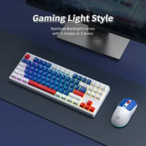 2.4G Wireless Rechargeable Keyboard and Mouse Combo (KM-269W)