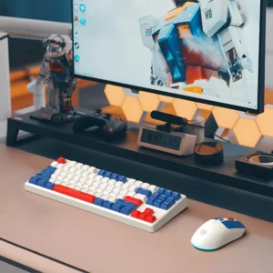 2.4G Wireless Rechargeable Keyboard and Mouse Combo (KM-269W)