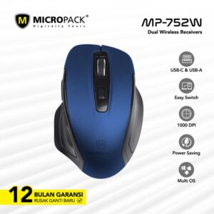RF 2.4G Wireless Mouse (AM-752W)