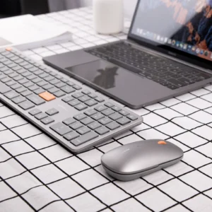 2.4G+Bluetooth Rechargeable Wireless Keyboard (K-310W)