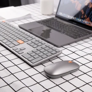 2.4G + Bluetooth Rechargeable Wireless Mouse (ML-203W)