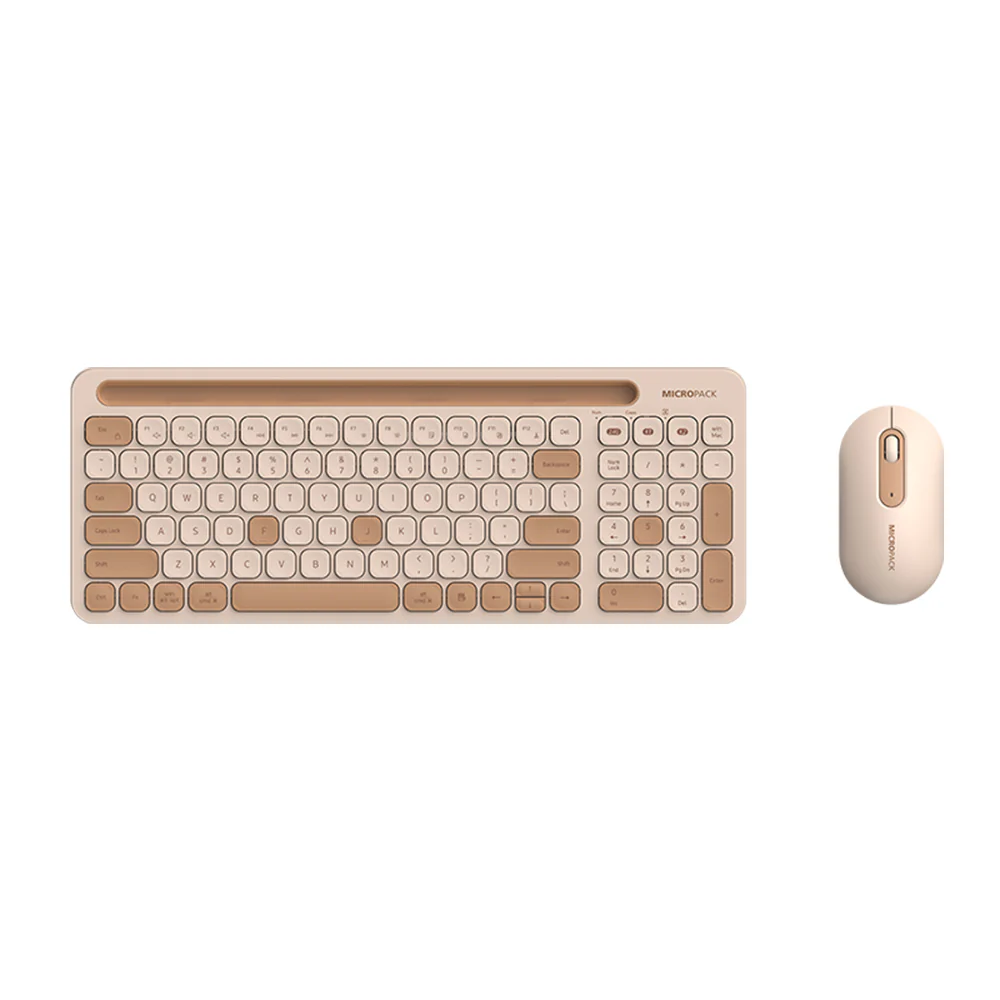 2.4G+Bluetooth Wireless Keyboard and Mouse Combo (KM-238W) - Image 4