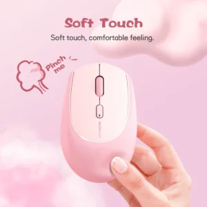 2.4G + Bluetooth Wireless Mouse (MS-201W)