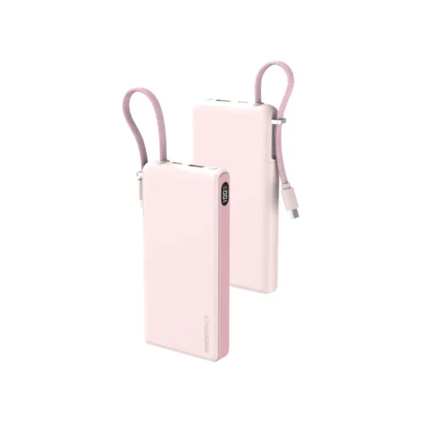 10000mAh Built-in Cable Fast Charging Power Bank (PB-C10)