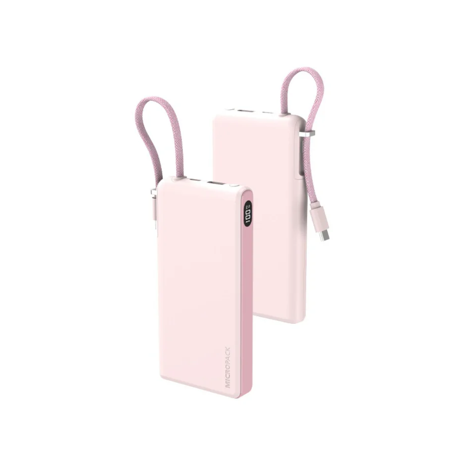 10000mAh Built-in Cable Fast Charging Power Bank (PB-C10)