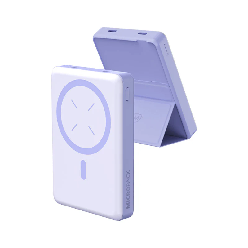 3 IN 1 Magnetic Wireless Charging Powe Bank "Quick Charge Car Charger" (WPB-10)