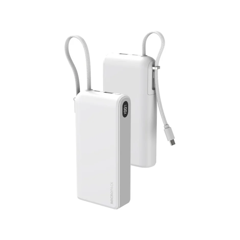 20000mAh Built-in Cable Fast Charging Power Bank (PB-C20) - Image 2