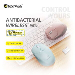 RF 2.4G Wireless Mouse (AM-726W-PK)
