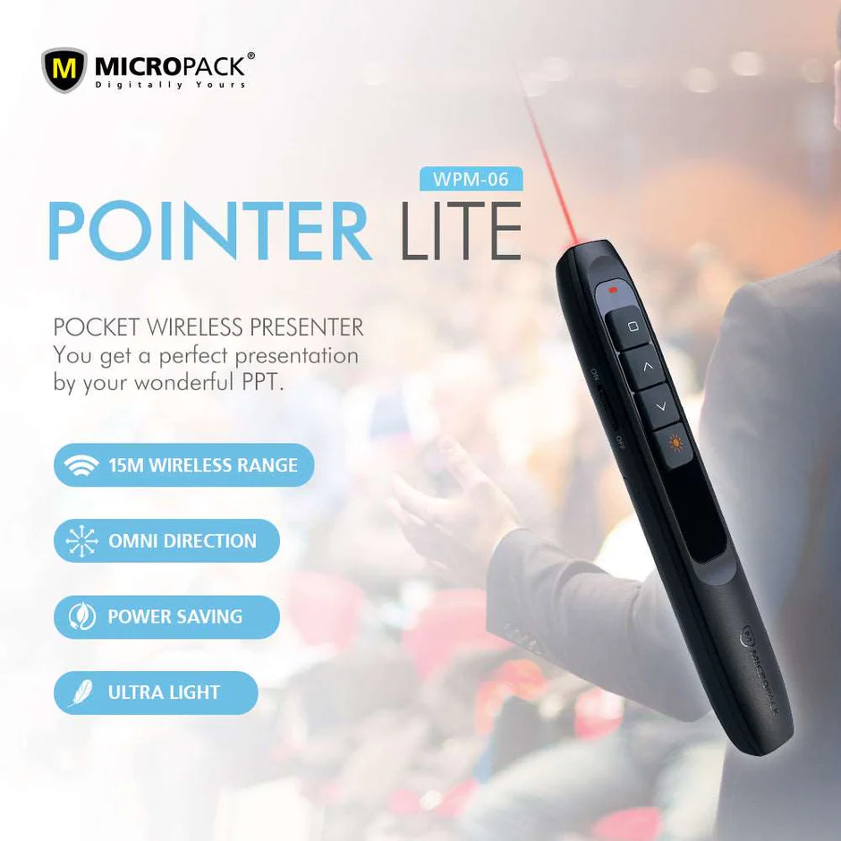 Pocket Wireless Presenter (WPM-06)