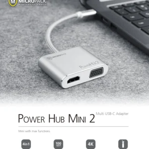 Multi USB-C Adapter (MDC-4V)