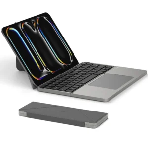 Bluetooth Rechargeable Wireless Foldable Keyboard (K-F01)