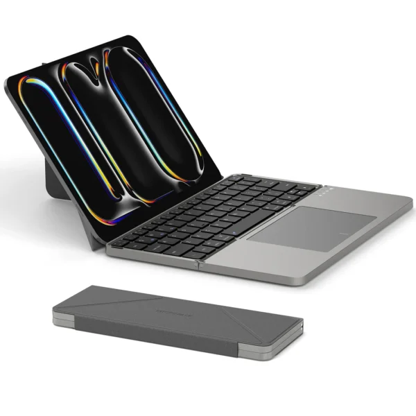 Bluetooth Rechargeable Wireless Foldable Keyboard (K-F01)