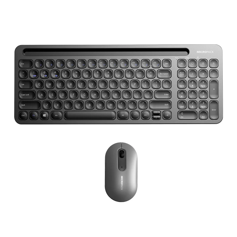 2.4G+Bluetooth Wireless Keyboard and Mouse Combo (KM-238W) - Image 3