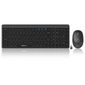 2.4G+Bluetooth Wirelesss Keyboard and Mouse Combo (KM-268W-BK)