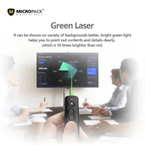 Green Laser Wireless Presenter (WPM-09G)