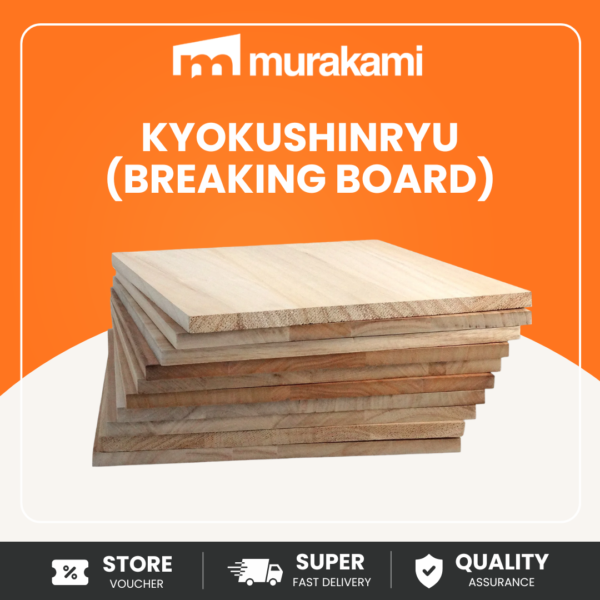 KyokushinRyu (Breaking Board) For 1st Quality Board