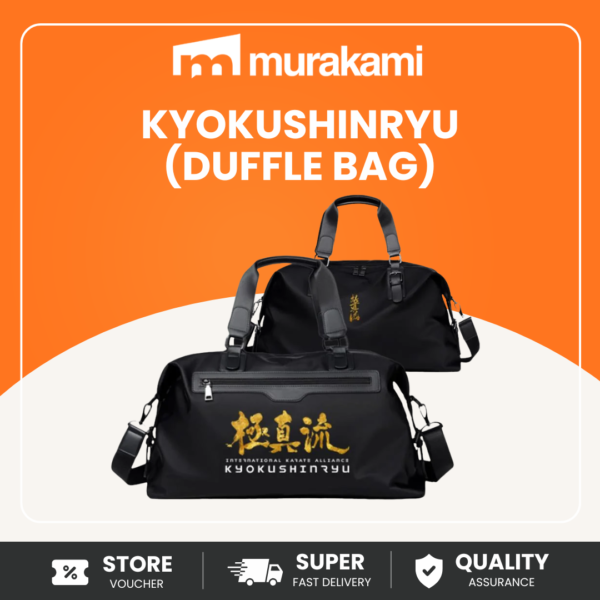 KyokushinRyu (Duffle Bag) For No.1 Strong And hard working Bag