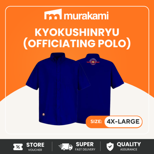 KyokushinRyu Shirts (Officiating Polo) For 1st Rated Quality