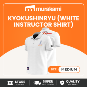 KyokushinRyu (White IKak Polo Shirt) For 1st Rated Quality T Shirt