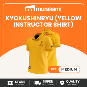 KyokushinRyu (Yellow Ikak Polo Shirt) For 1st Quality T Shirt