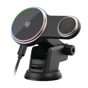 2 in 1 Magnetic Car Charger Mount (MCC-215M)